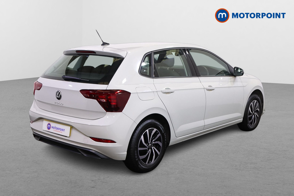 Volkswagen Polo Life Manual Petrol Hatchback - Stock Number (1518451) - Drivers side rear corner