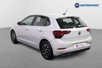 Volkswagen Polo Life Manual Petrol Hatchback - Stock Number (1518451) - Passenger side rear corner