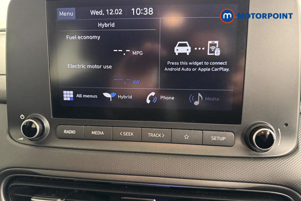 Hyundai Kona Se Connect Automatic Petrol-Electric Hybrid SUV - Stock Number (1518900) - 2nd supplementary image