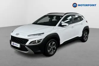 Hyundai Kona Se Connect Automatic Petrol-Electric Hybrid SUV - Stock Number (1518900) - Passenger side front corner