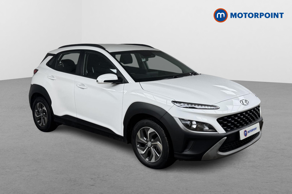 Hyundai Kona Se Connect Automatic Petrol-Electric Hybrid SUV - Stock Number (1518900) - Drivers side front corner