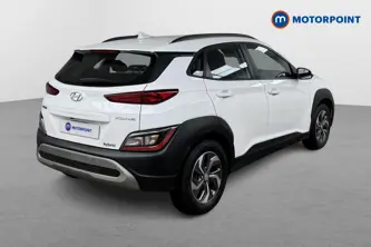 Hyundai Kona Se Connect Automatic Petrol-Electric Hybrid SUV - Stock Number (1518900) - Drivers side rear corner