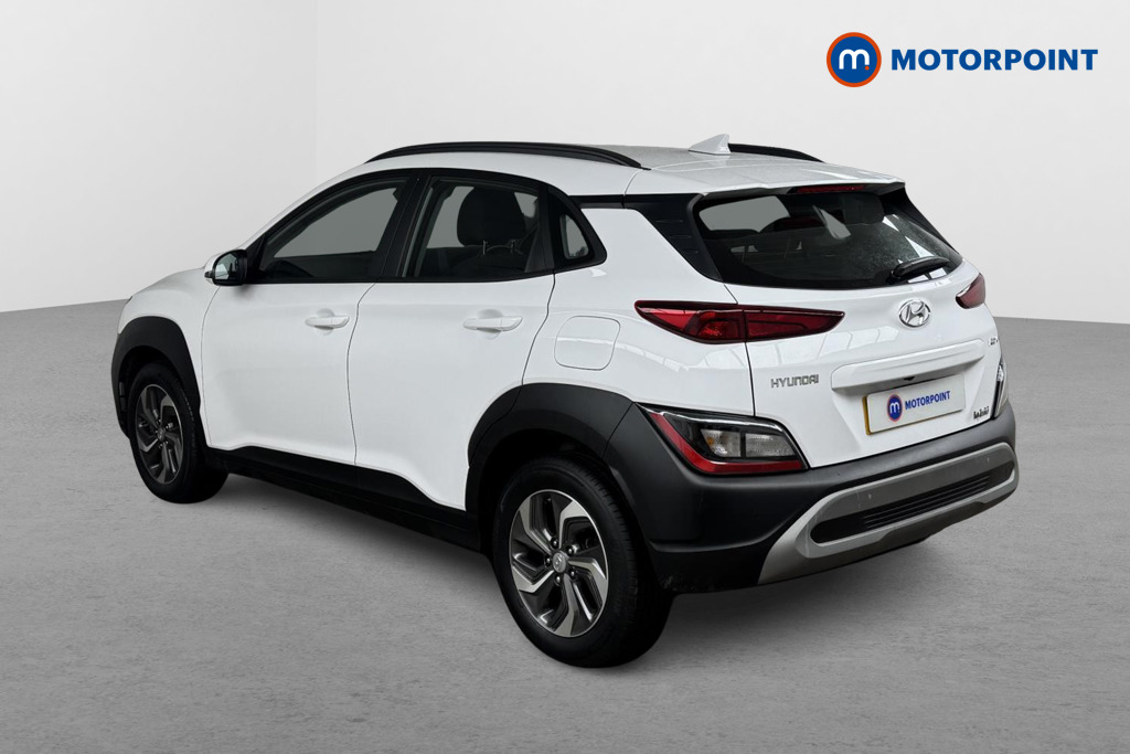 Hyundai Kona Se Connect Automatic Petrol-Electric Hybrid SUV - Stock Number (1518900) - Passenger side rear corner