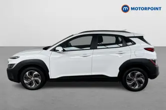 Hyundai Kona Se Connect Automatic Petrol-Electric Hybrid SUV - Stock Number (1518900) - Passenger side