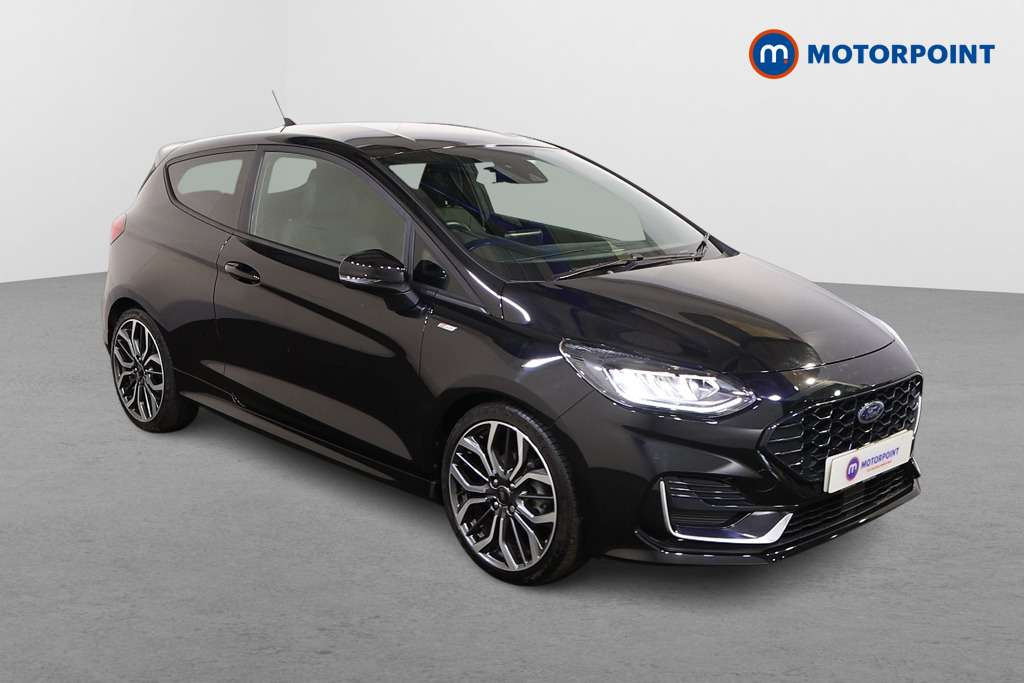 Ford Fiesta St-Line Vignale Manual Petrol-Electric Hybrid Hatchback - Stock Number (1518914) - Drivers side front corner