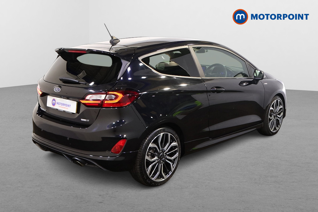 Ford Fiesta St-Line Vignale Manual Petrol-Electric Hybrid Hatchback - Stock Number (1518914) - Drivers side rear corner