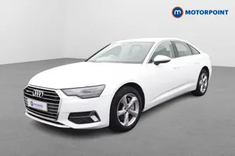 Audi A6 Sport Automatic Petrol Saloon - Stock Number (1518961) - Passenger side front corner