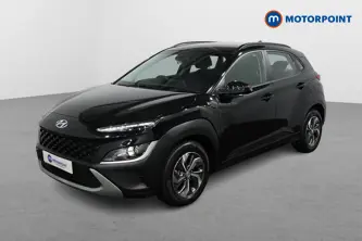 Hyundai Kona Se Connect Automatic Petrol-Electric Hybrid SUV - Stock Number (1519086) - Passenger side front corner