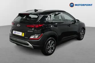 Hyundai Kona Se Connect Automatic Petrol-Electric Hybrid SUV - Stock Number (1519086) - Drivers side rear corner