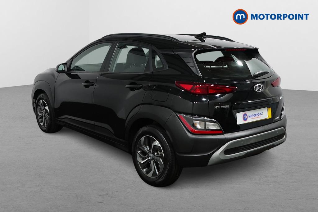 Hyundai Kona Se Connect Automatic Petrol-Electric Hybrid SUV - Stock Number (1519086) - Passenger side rear corner