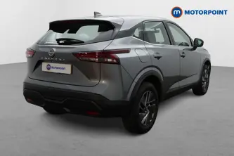 Nissan Qashqai Acenta Premium Manual Petrol SUV - Stock Number (1519272) - Drivers side rear corner