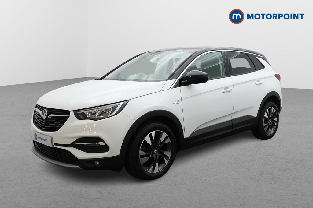 Vauxhall Grandland X Griffin Manual Diesel SUV - Stock Number (1519308) - Passenger side front corner