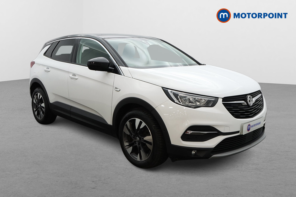 Vauxhall Grandland X Griffin Manual Diesel SUV - Stock Number (1519308) - Drivers side front corner