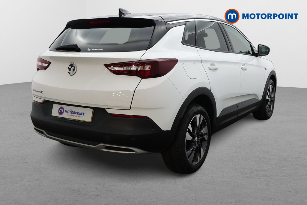 Vauxhall Grandland X Griffin Manual Diesel SUV - Stock Number (1519308) - Drivers side rear corner