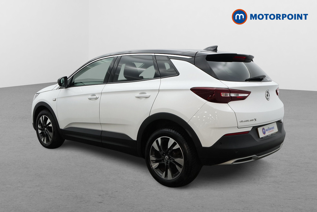 Vauxhall Grandland X Griffin Manual Diesel SUV - Stock Number (1519308) - Passenger side rear corner