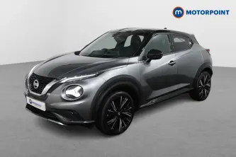 Nissan Juke Tekna-Plus Automatic Petrol SUV - Stock Number (1519333) - Passenger side front corner