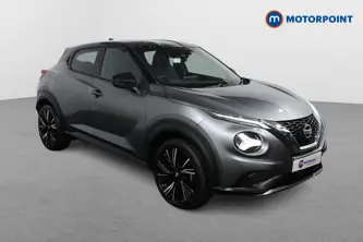 Nissan Juke Tekna-Plus Automatic Petrol SUV - Stock Number (1519333) - Drivers side front corner