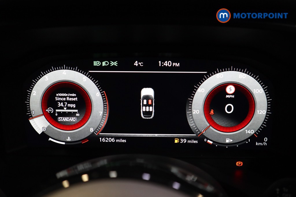 Nissan Qashqai N-Connecta Manual Petrol SUV - Stock Number (1519362) - 5th supplementary image