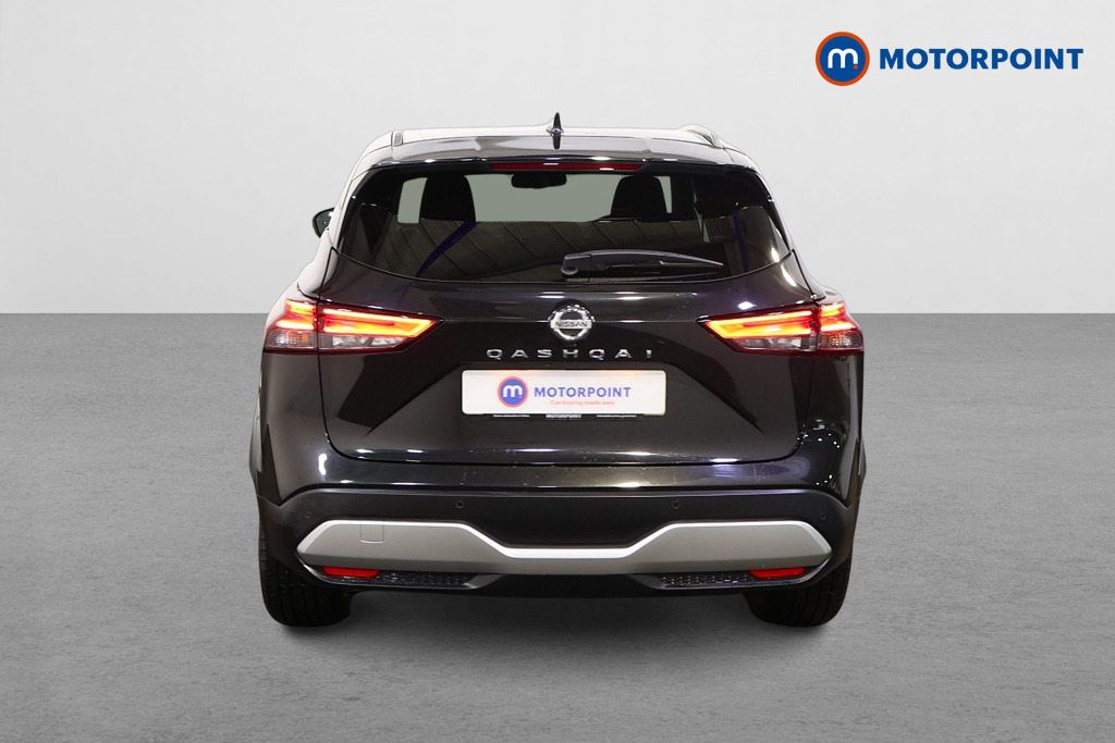 Nissan Qashqai N-Connecta Manual Petrol SUV - Stock Number (1519362) - Rear bumper