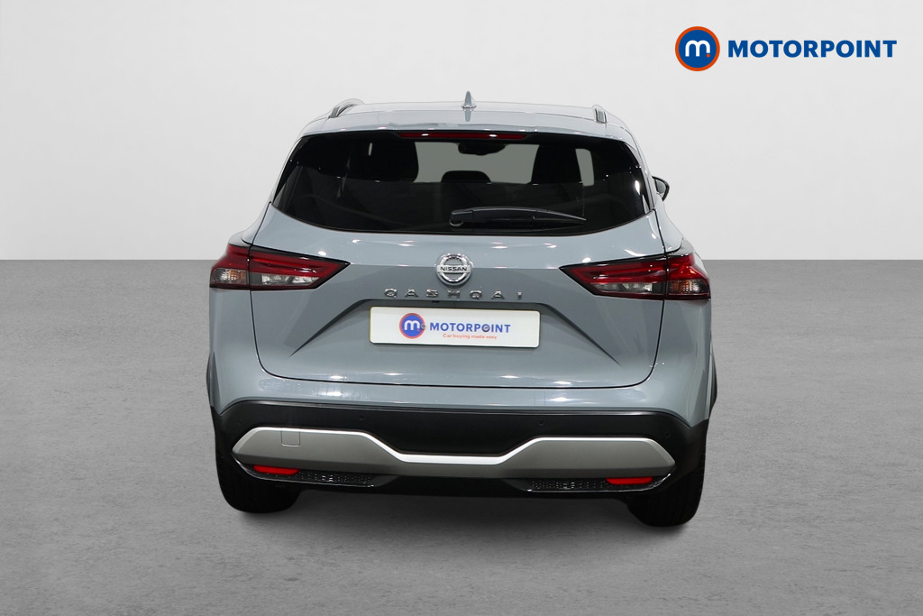 Nissan Qashqai N-Connecta Manual Petrol SUV - Stock Number (1519366) - Rear bumper