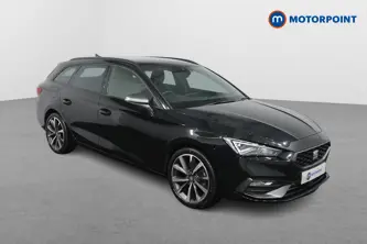 Seat Leon Fr Sport Manual Petrol Estate - Stock Number (1519383) - Drivers side front corner