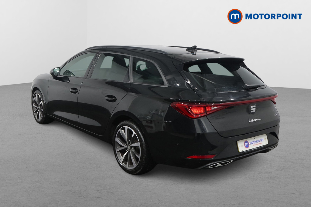 Seat Leon Fr Sport Manual Petrol Estate - Stock Number (1519383) - Passenger side rear corner