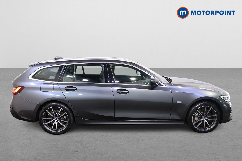 BMW 3 Series Sport Pro Automatic Petrol Plug-In Hybrid Estate - Stock Number (1519507) - Drivers side