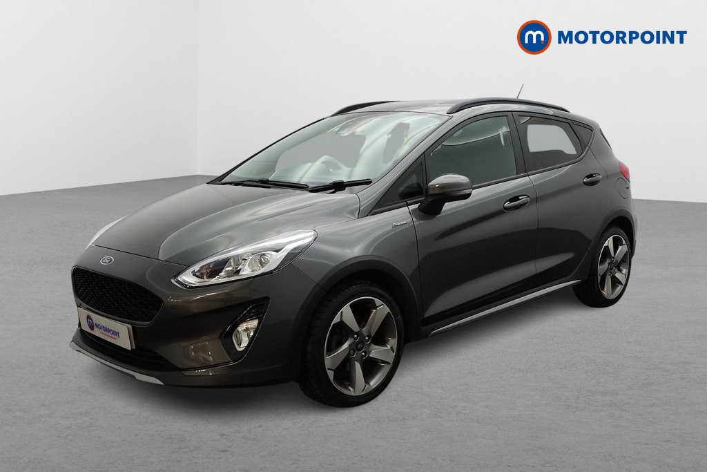 Ford Fiesta Active Edition Manual Petrol Hatchback - Stock Number (1519519) - Passenger side front corner