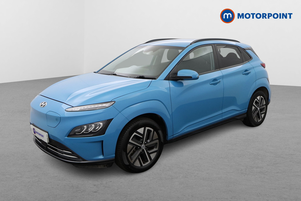 Hyundai Kona Premium Automatic Electric SUV - Stock Number (1519541) - Passenger side front corner