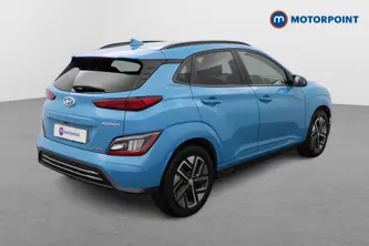 Hyundai Kona Premium Automatic Electric SUV - Stock Number (1519541) - Drivers side rear corner