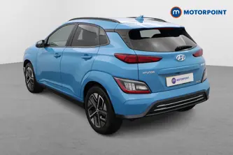 Hyundai Kona Premium Automatic Electric SUV - Stock Number (1519541) - Passenger side rear corner