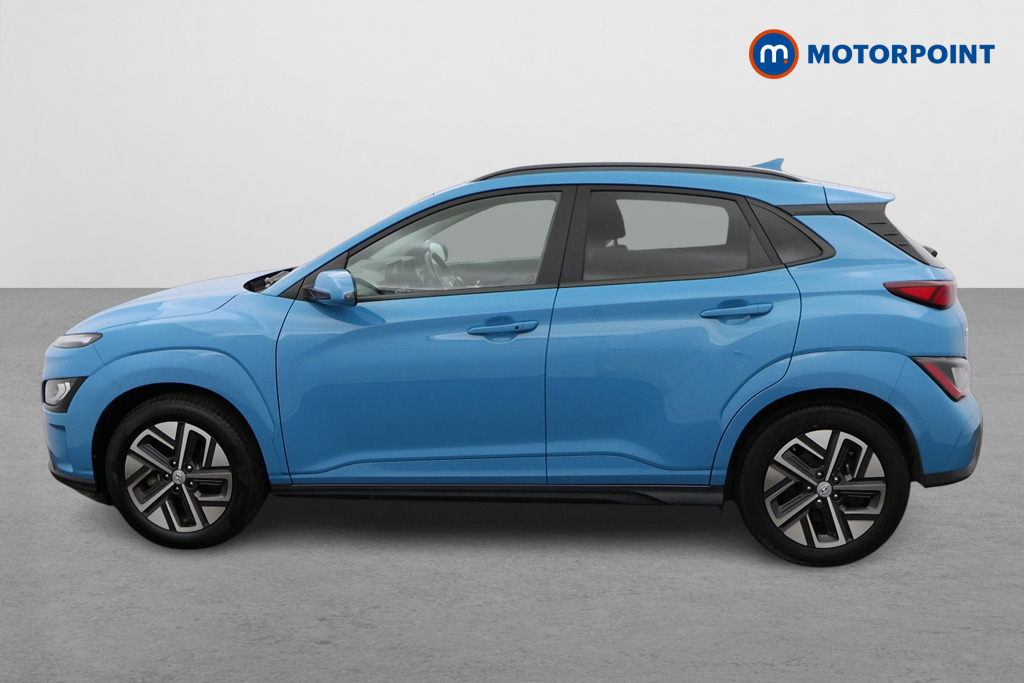 Hyundai Kona Premium Automatic Electric SUV - Stock Number (1519541) - Passenger side