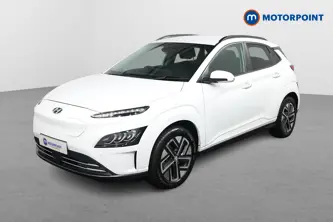 Hyundai Kona Premium Automatic Electric SUV - Stock Number (1519566) - Passenger side front corner