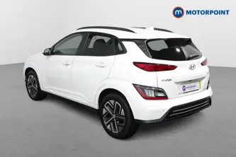 Hyundai Kona Premium Automatic Electric SUV - Stock Number (1519566) - Passenger side rear corner