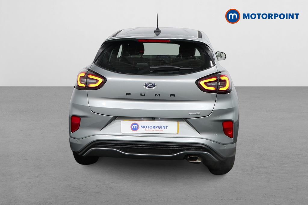 Ford Puma St-Line Manual Petrol-Electric Hybrid SUV - Stock Number (1519581) - Rear bumper