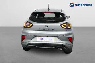 Ford Puma St-Line Manual Petrol-Electric Hybrid SUV - Stock Number (1519581) - Rear bumper