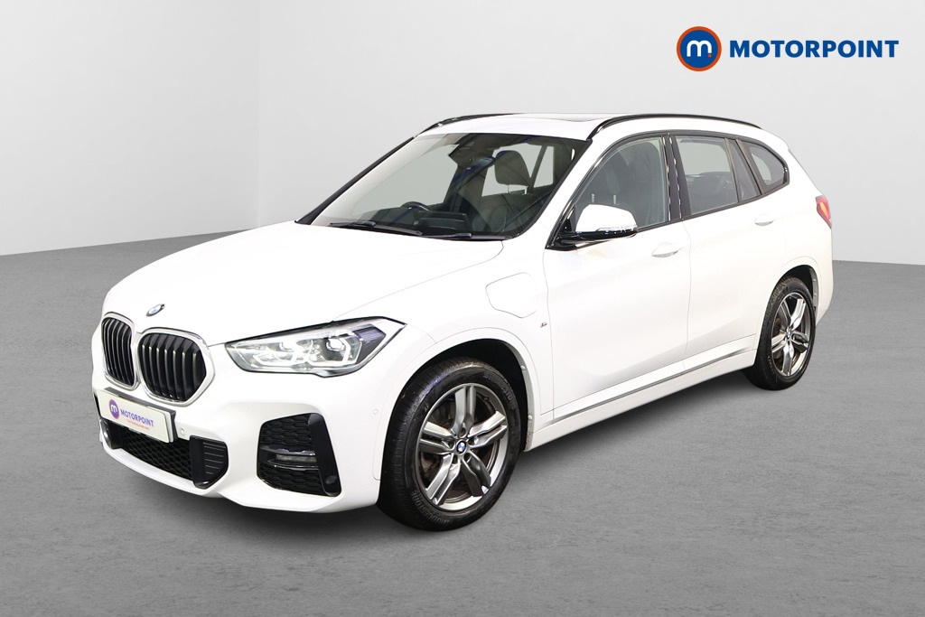 BMW X1 M Sport Automatic Petrol Plug-In Hybrid SUV - Stock Number (1519612) - Passenger side front corner