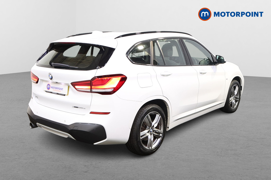 BMW X1 M Sport Automatic Petrol Plug-In Hybrid SUV - Stock Number (1519612) - Drivers side rear corner