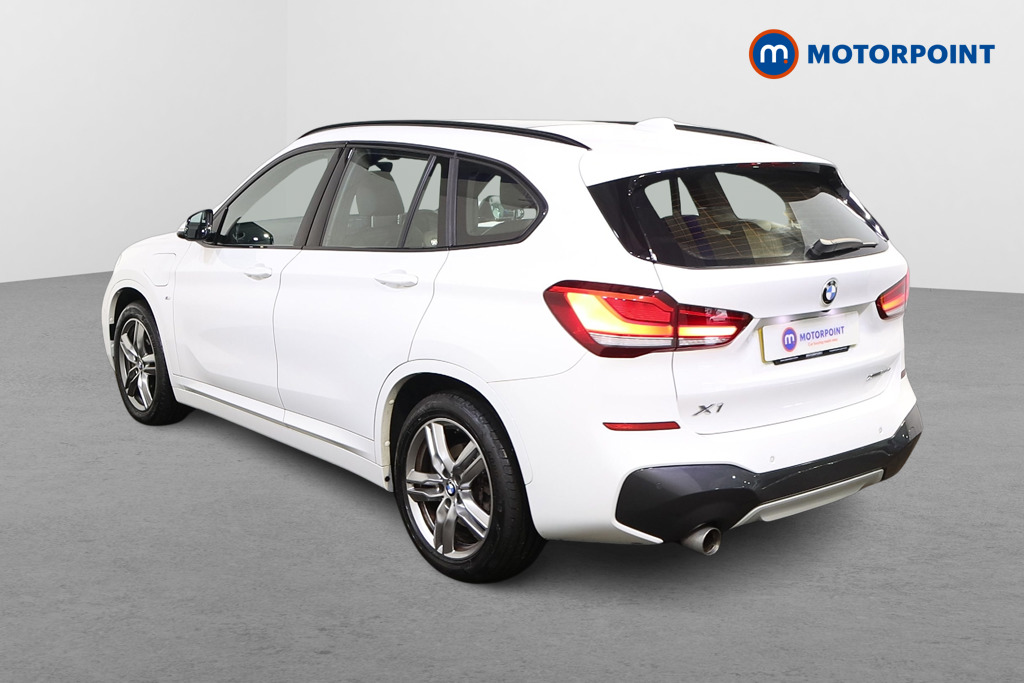 BMW X1 M Sport Automatic Petrol Plug-In Hybrid SUV - Stock Number (1519612) - Passenger side rear corner