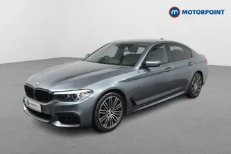 BMW 5 Series M Sport Automatic Diesel Saloon - Stock Number (1519618) - Passenger side front corner