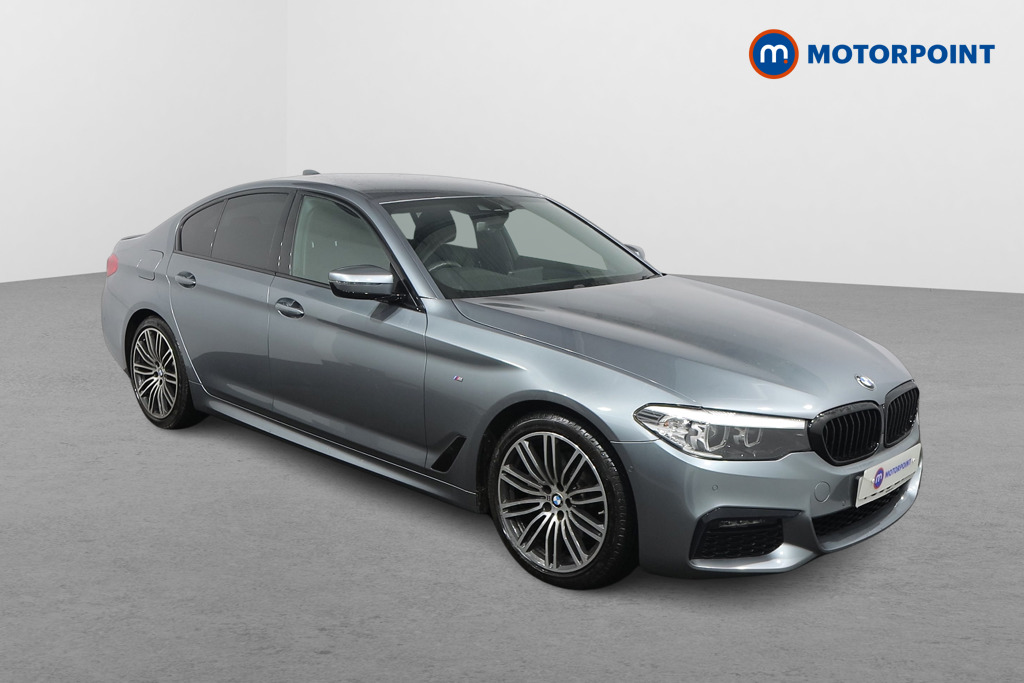 BMW 5 Series M Sport Automatic Diesel Saloon - Stock Number (1519618) - Drivers side front corner