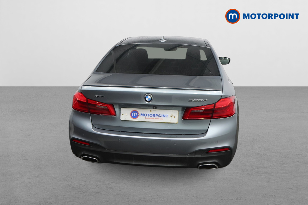 BMW 5 Series M Sport Automatic Diesel Saloon - Stock Number (1519618) - Rear bumper