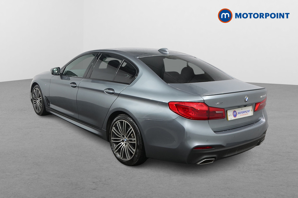 BMW 5 Series M Sport Automatic Diesel Saloon - Stock Number (1519618) - Passenger side rear corner