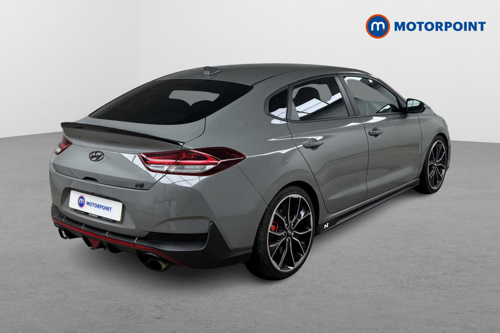 Hyundai I30 Fastback N Performance Manual Petrol Hatchback - Stock Number (1519640) - Drivers side rear corner