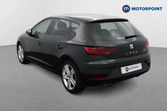 Seat Leon FR Manual Petrol Hatchback - Stock Number (1519718) - Passenger side rear corner