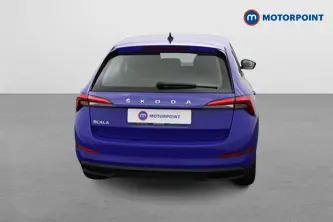 Skoda Scala Se Technology Manual Petrol Hatchback - Stock Number (1519724) - Rear bumper