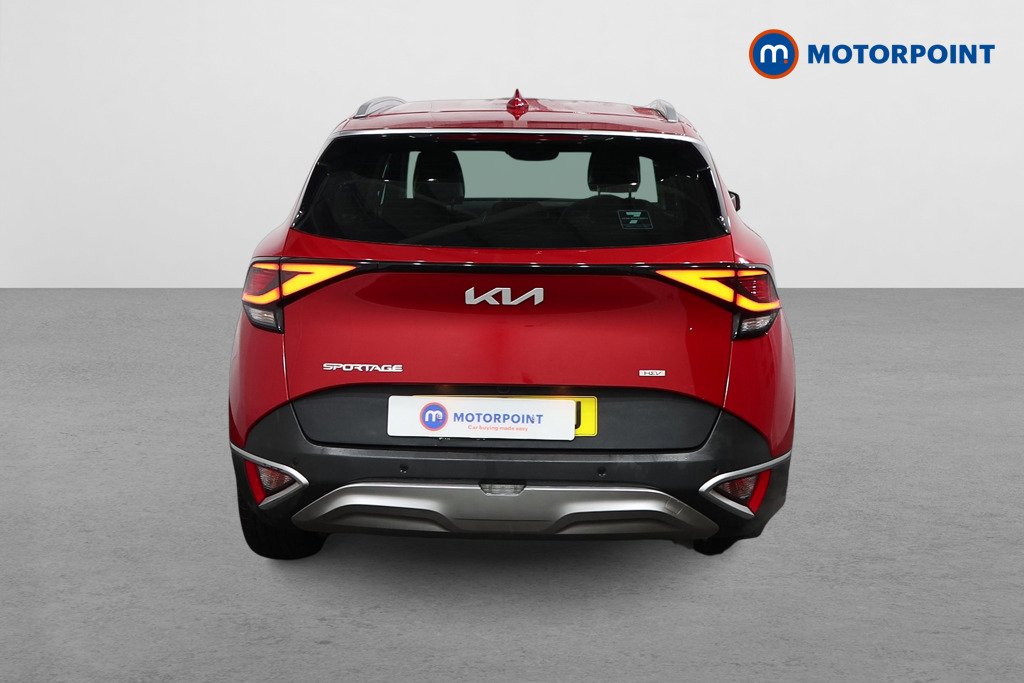 KIA Sportage 3 Automatic Petrol-Electric Hybrid SUV - Stock Number (1519727) - Rear bumper