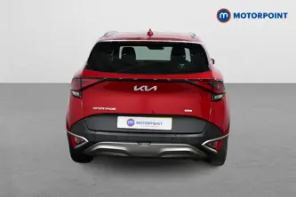 KIA Sportage 3 Automatic Petrol-Electric Hybrid SUV - Stock Number (1519730) - Rear bumper