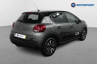 Citroen C3 Plus Automatic Petrol Hatchback - Stock Number (1519731) - Drivers side rear corner