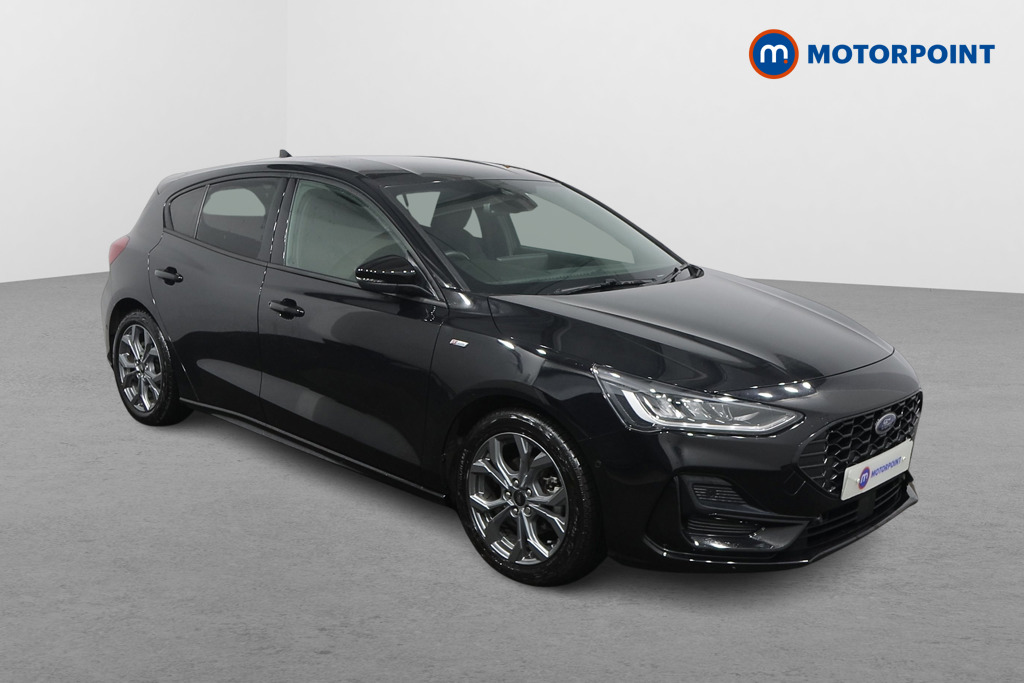 Ford Focus St-Line Manual Petrol Hatchback - Stock Number (1519852) - Drivers side front corner